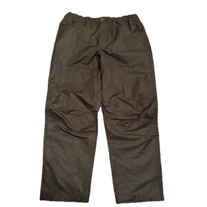 Nike Tech Men's Loose Fit/Straight Leg/ Reg Woven Pants HJ0647-060 Size L Black